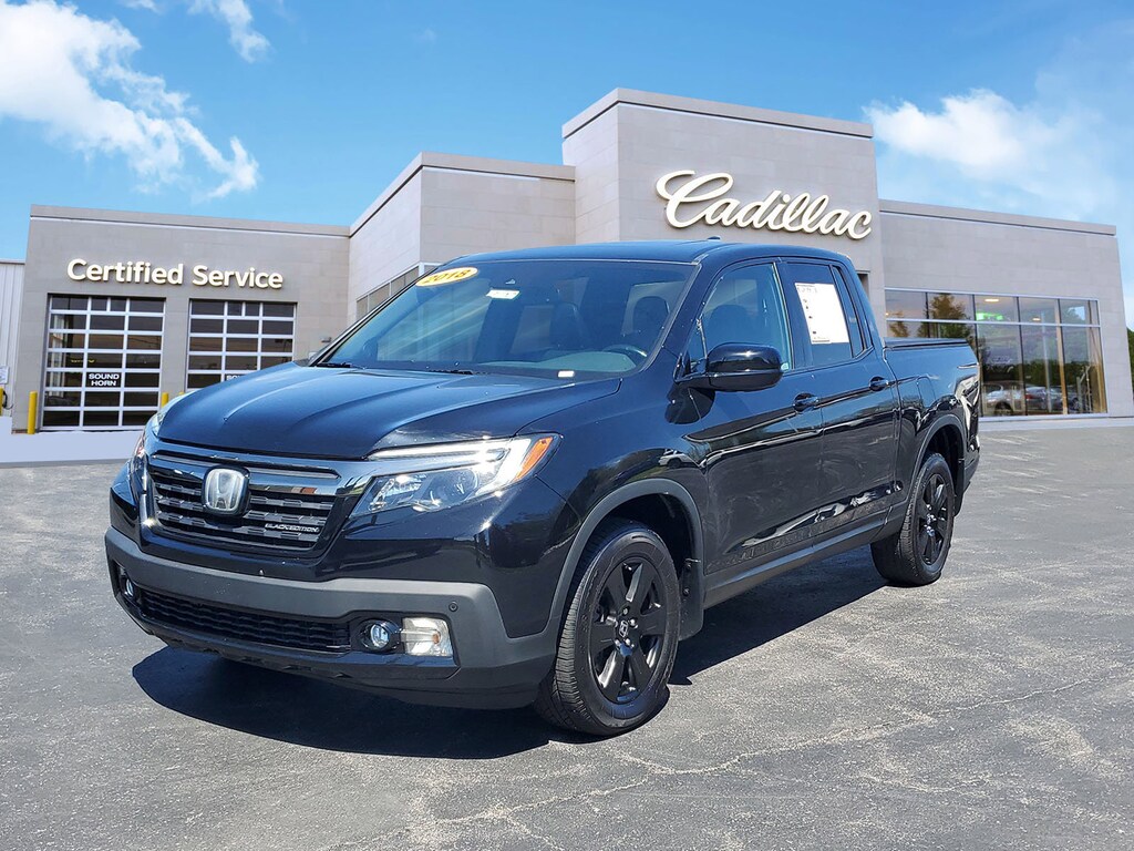 Used 2018 Honda Ridgeline Black Edition Truck