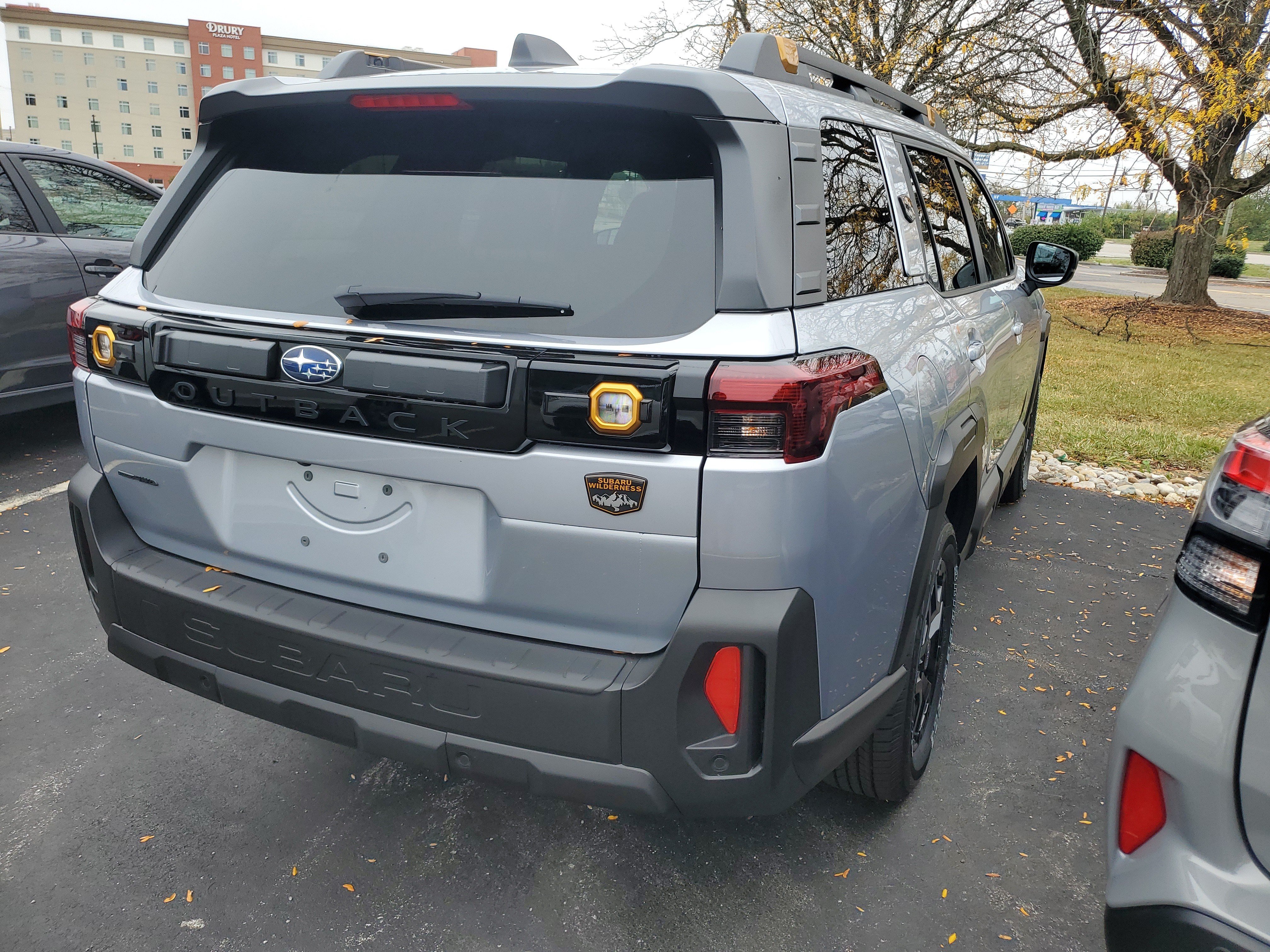 New 2026 Subaru Outback Wilderness SUV