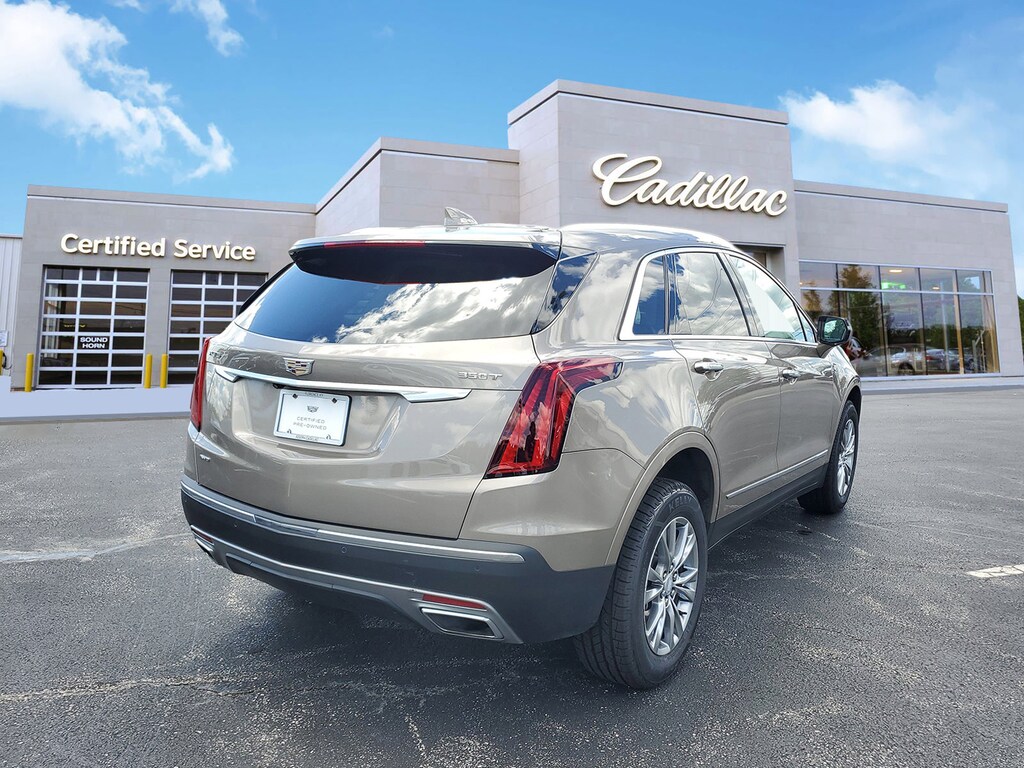 Used 2023 Cadillac XT5 Premium Luxury SUV