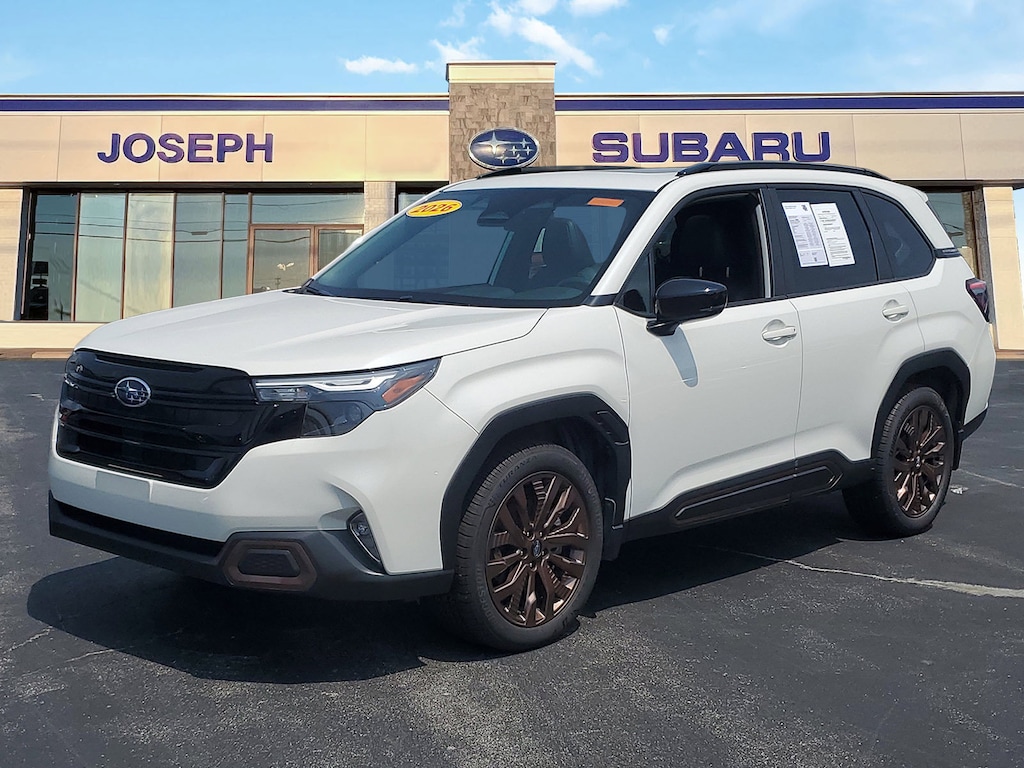 Certified 2026 Subaru Forester Sport SUV