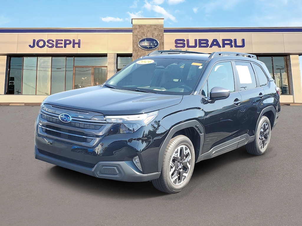 Certified 2026 Subaru Forester Premium SUV