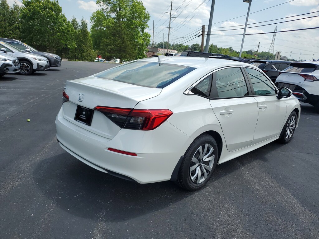 Used 2023 Honda Civic LX Sedan