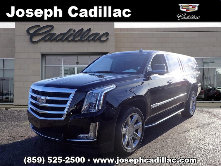 Used 2018 Cadillac Escalade Esv Luxury For Sale In The Florence Ky