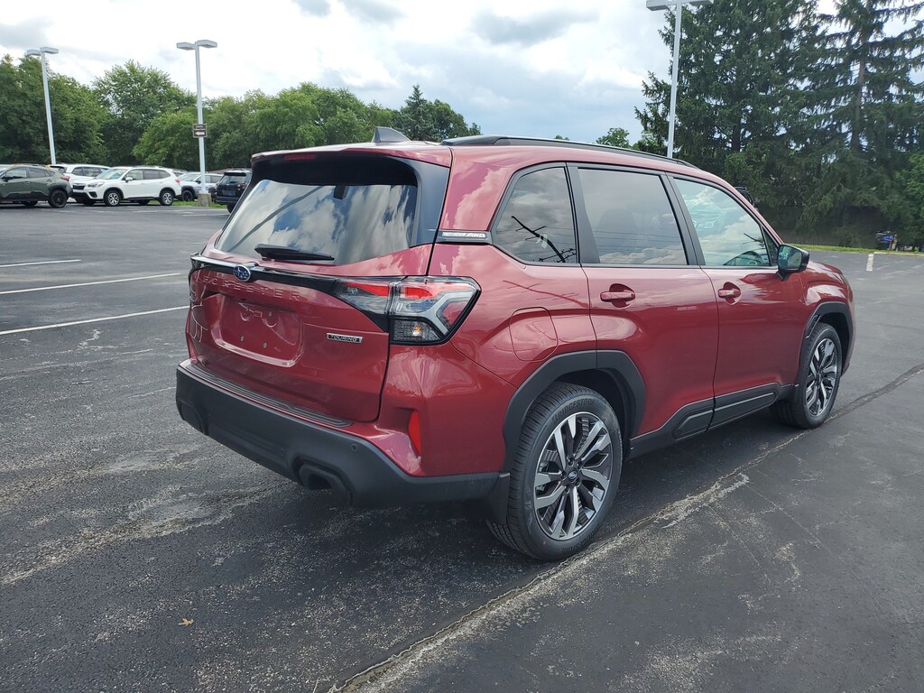 New 2026 Subaru Forester Touring SUV
