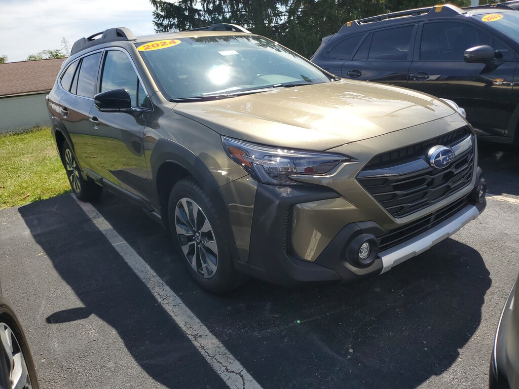 Certified 2024 Subaru Outback Limited SUV