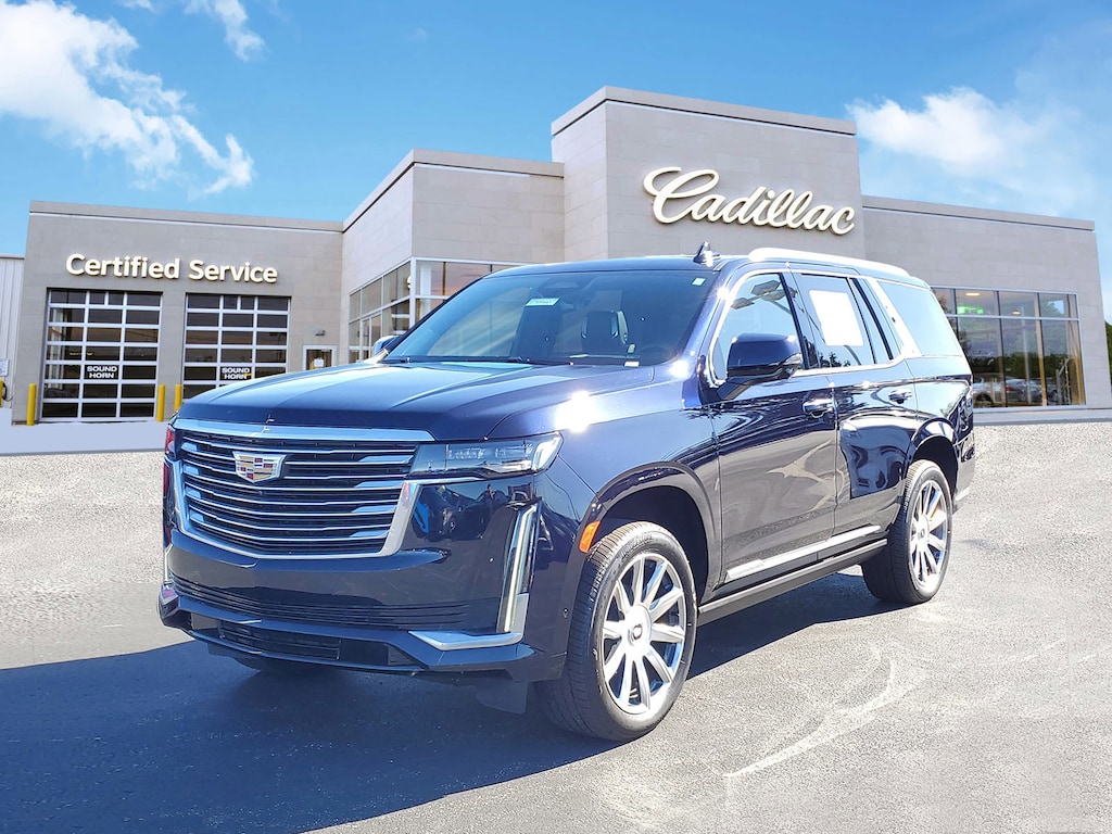 Used 2024 Cadillac Escalade Premium Luxury Platinum SUV