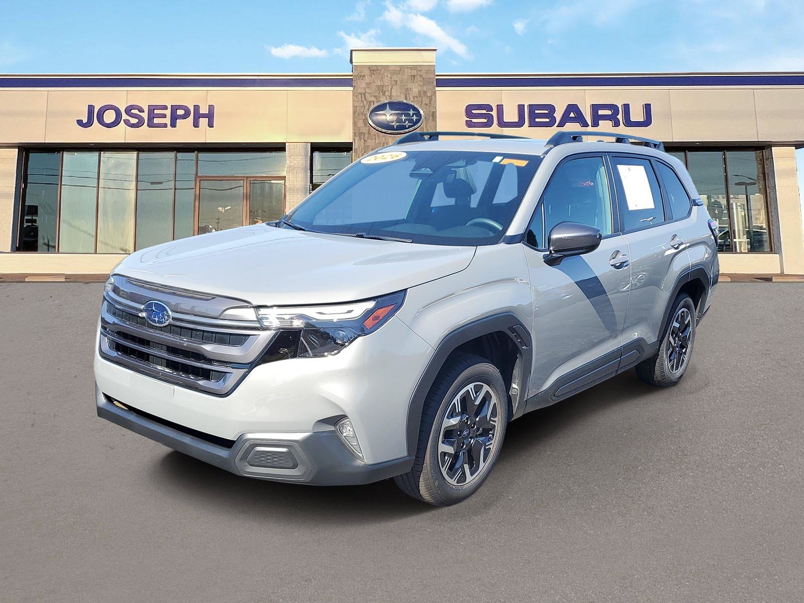 2026 Subaru Forester