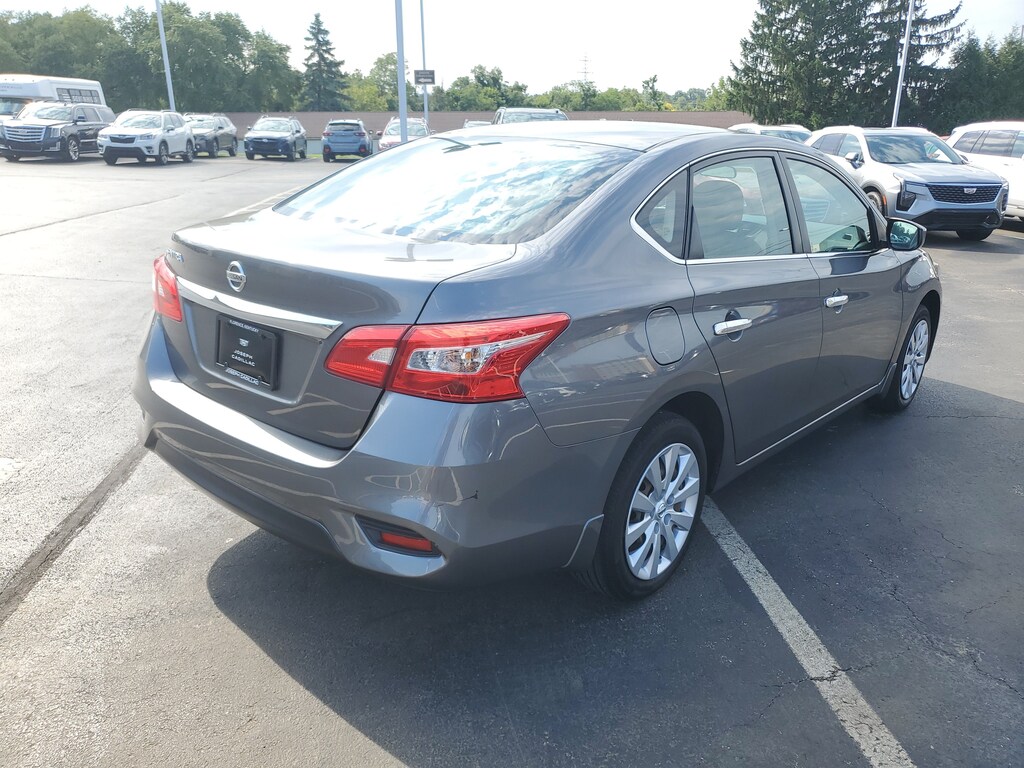 Used 2019 Nissan Sentra S Sedan