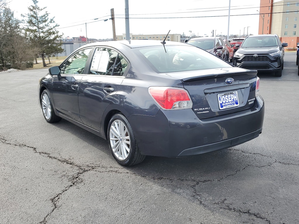 Used 2015 Subaru Impreza 2.0i Premium Sedan