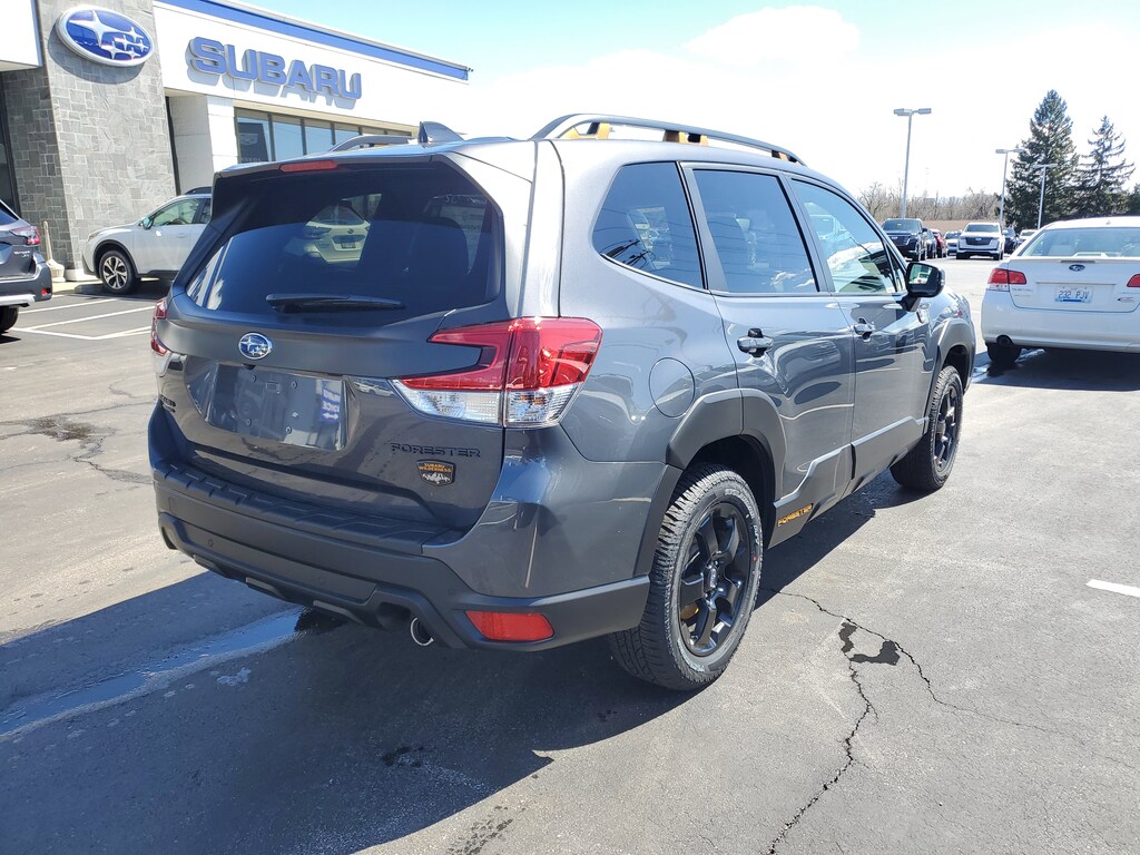 Used 2025 Subaru Forester Wilderness SUV