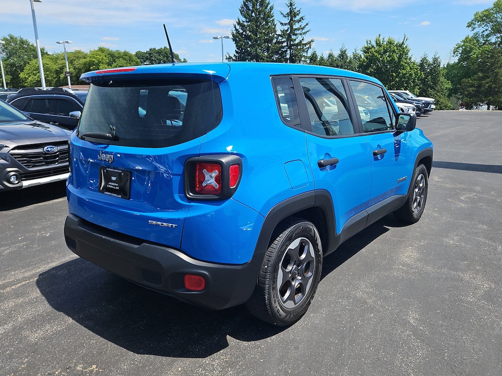 Used 2015 Jeep Renegade Sport SUV