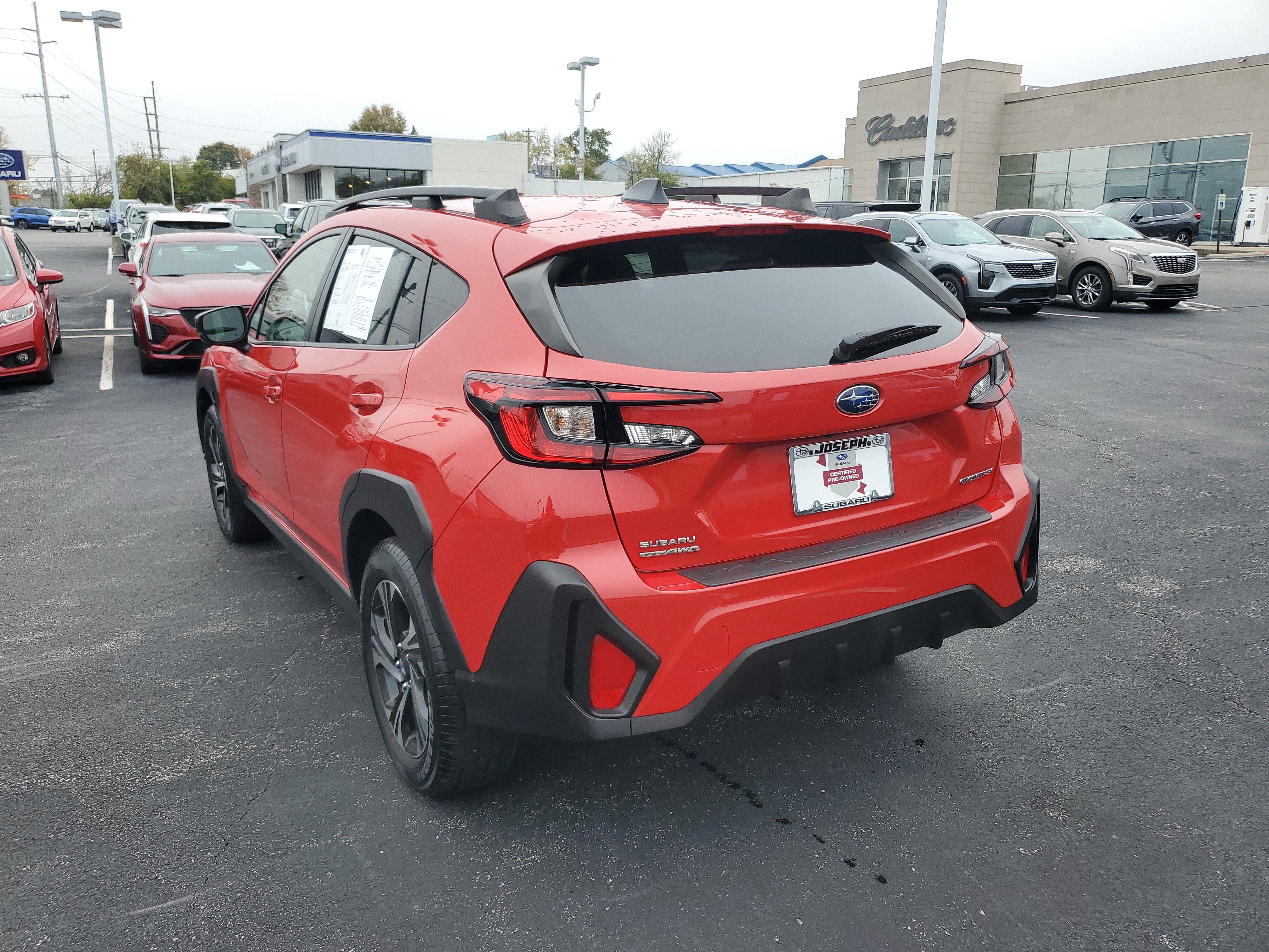 Certified 2024 Subaru Crosstrek Premium SUV