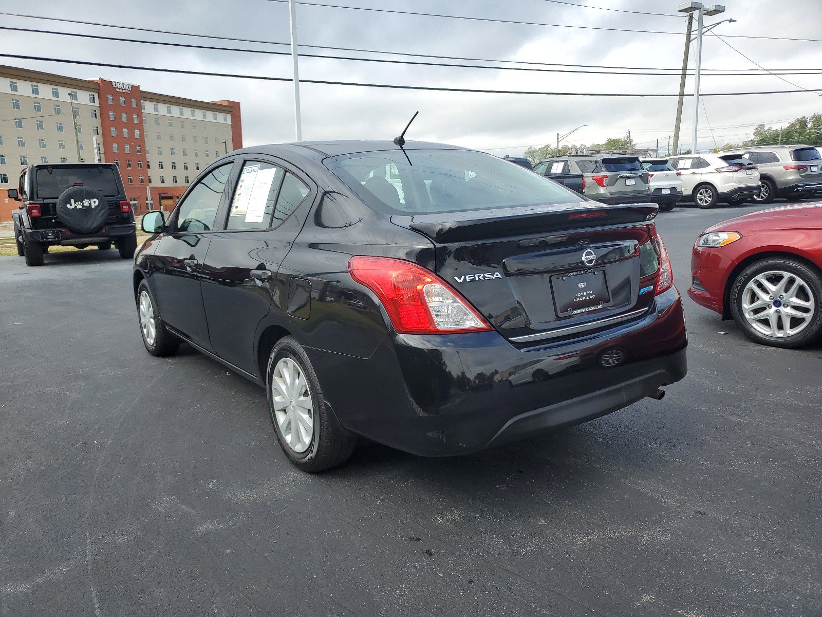 Used 2015 Nissan Versa Sedan S Plus with VIN 3N1CN7AP8FL846359 for sale in Florence, KY