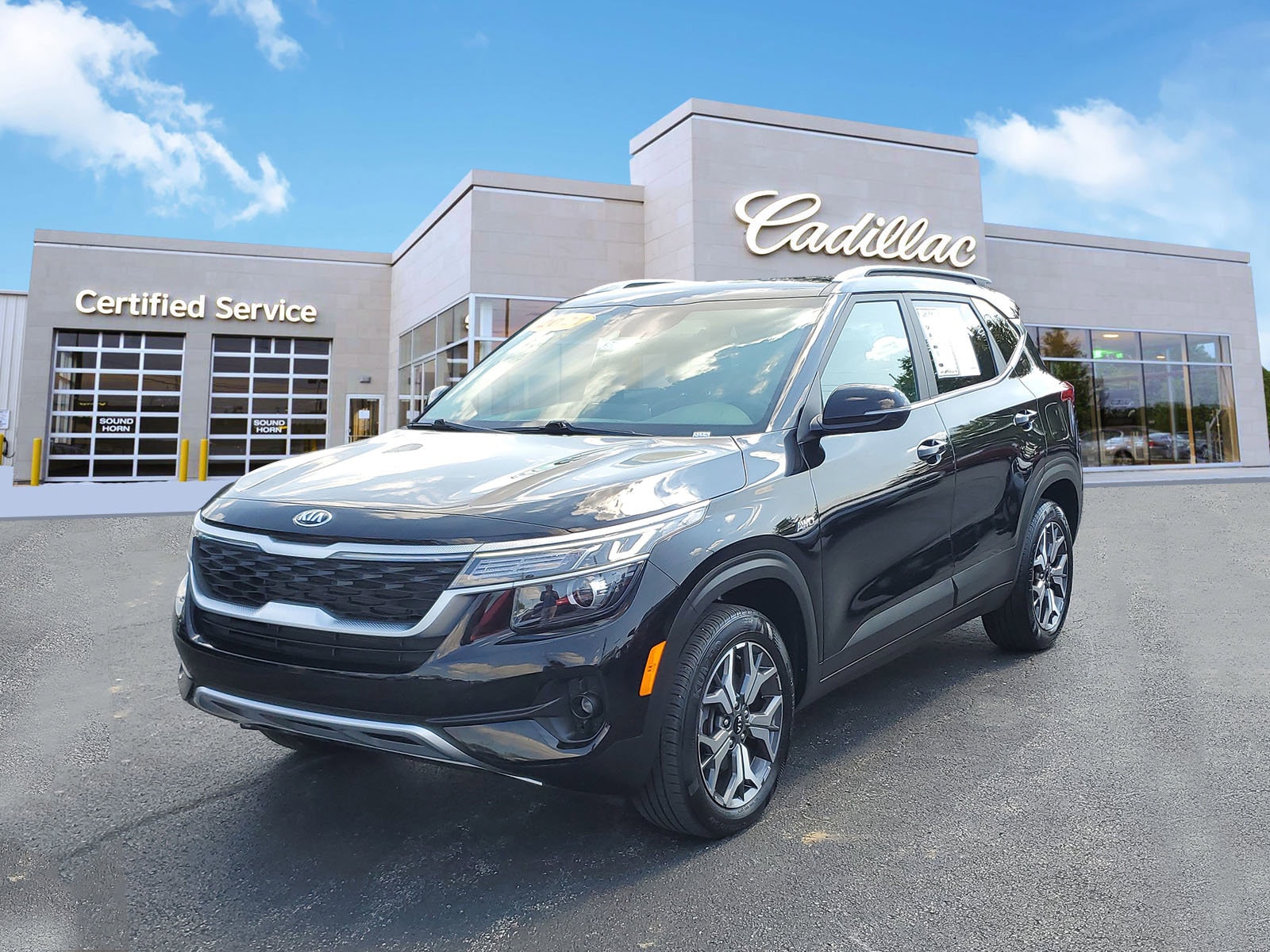 2021 Kia Seltos