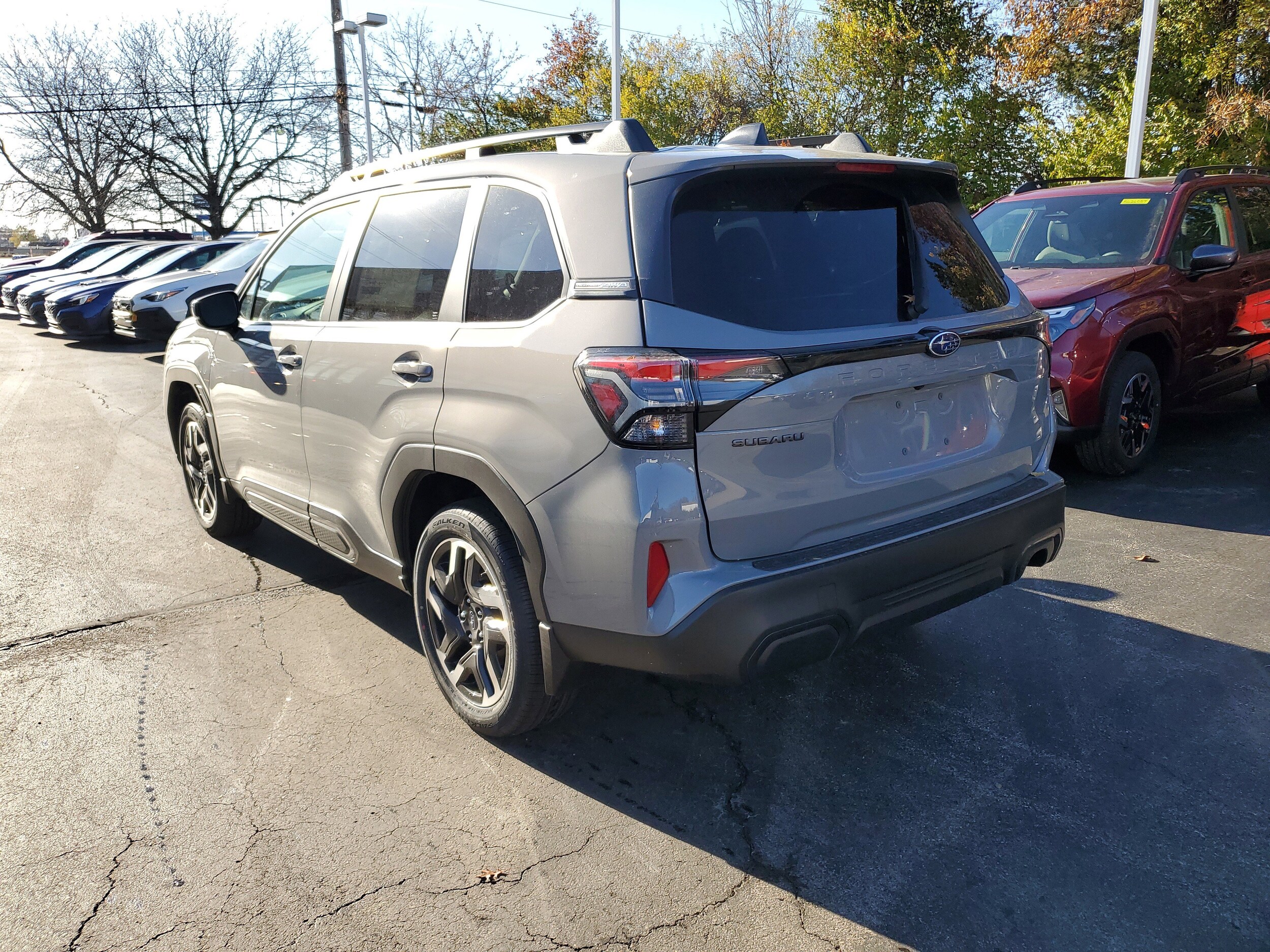 2026 Subaru Forester Limited Base photo 2