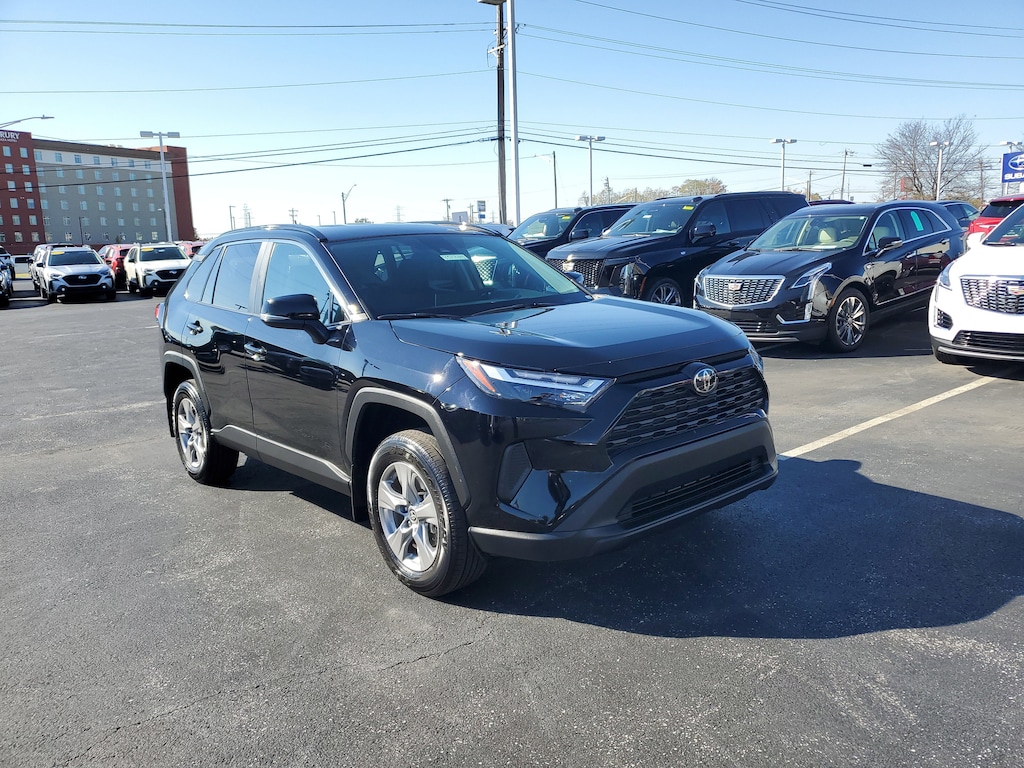 Used 2024 Toyota RAV4 XLE SUV