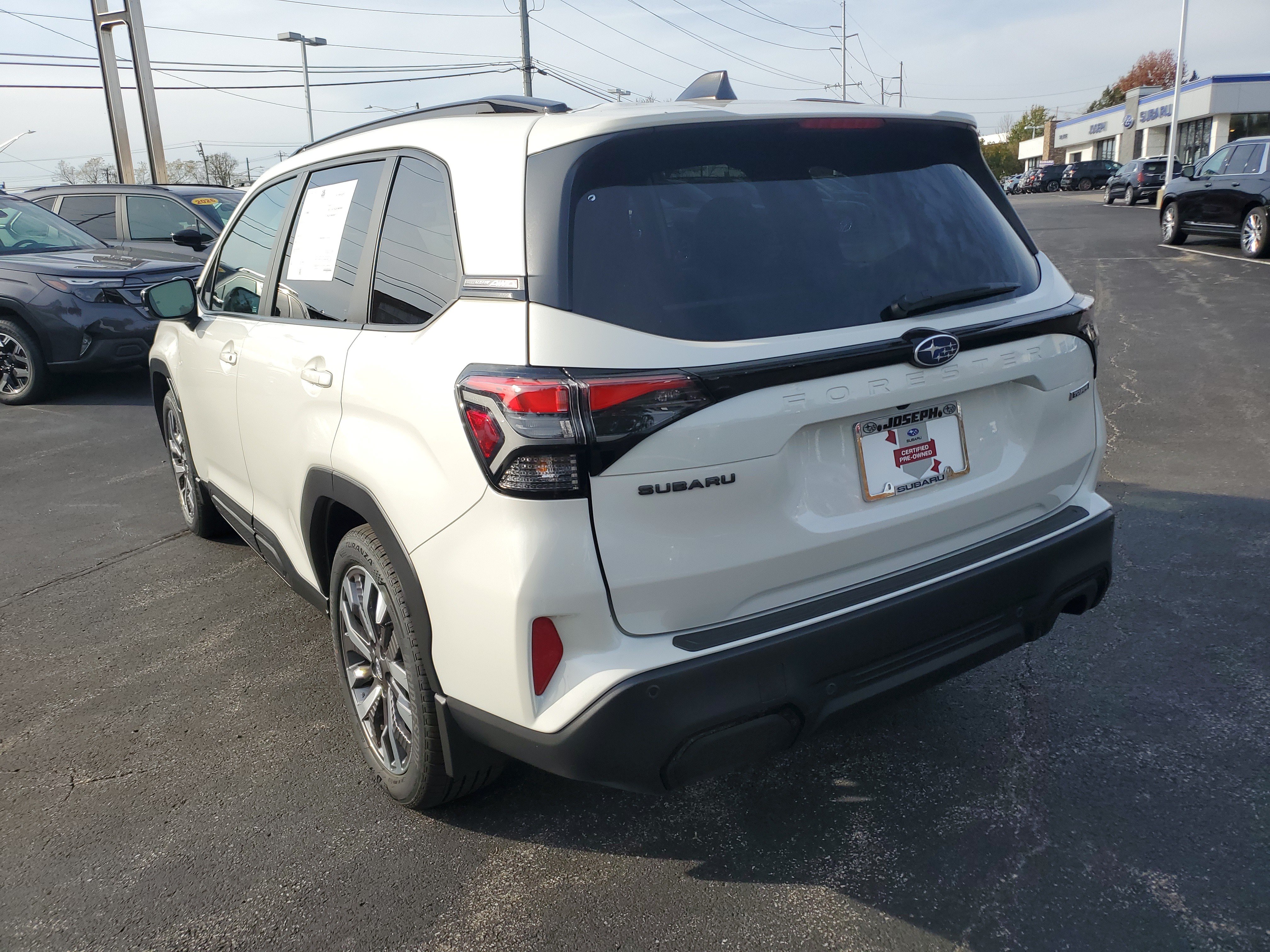 Certified 2026 Subaru Forester Touring SUV