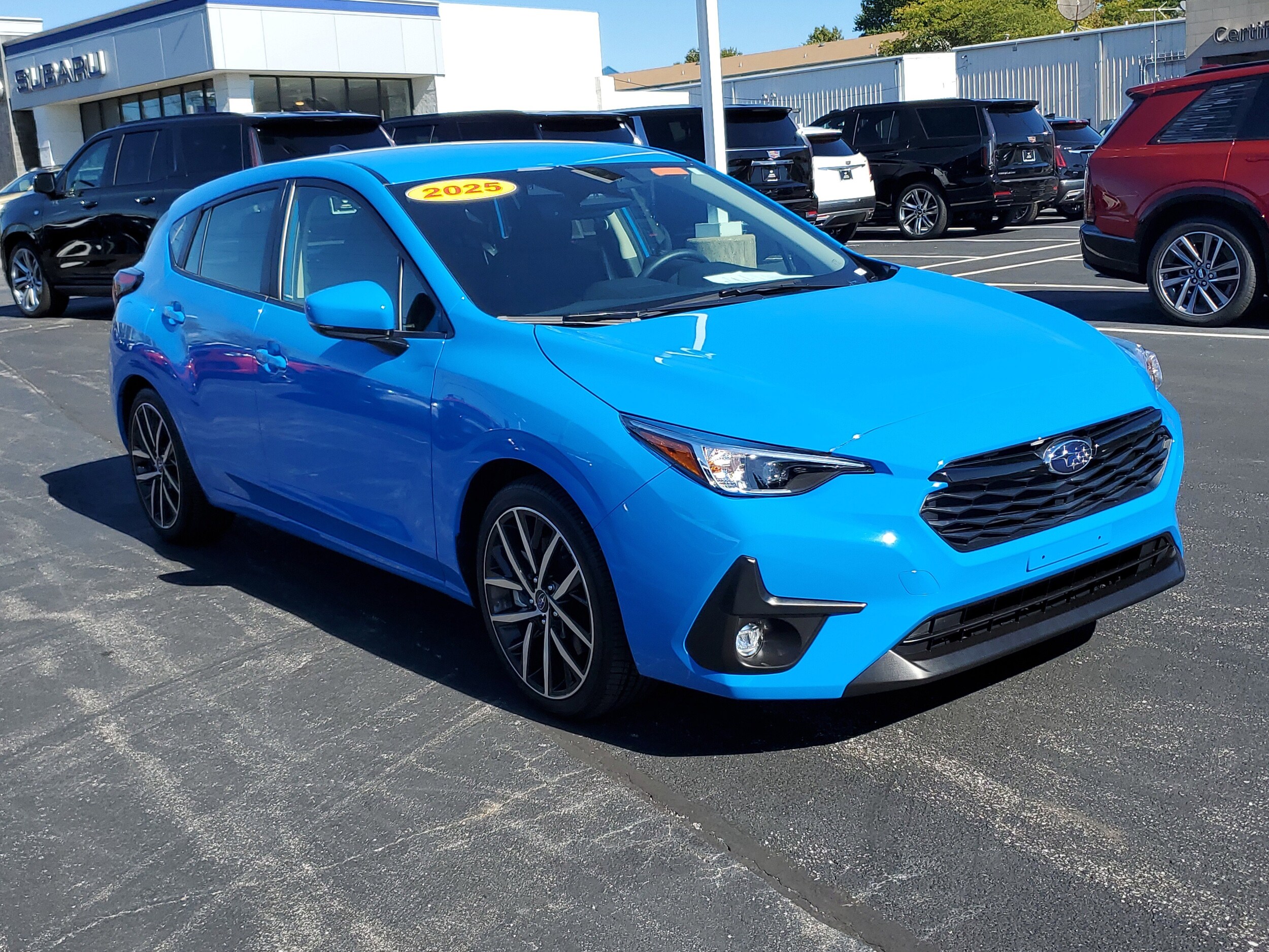 2025 Subaru Impreza Sport photo 4