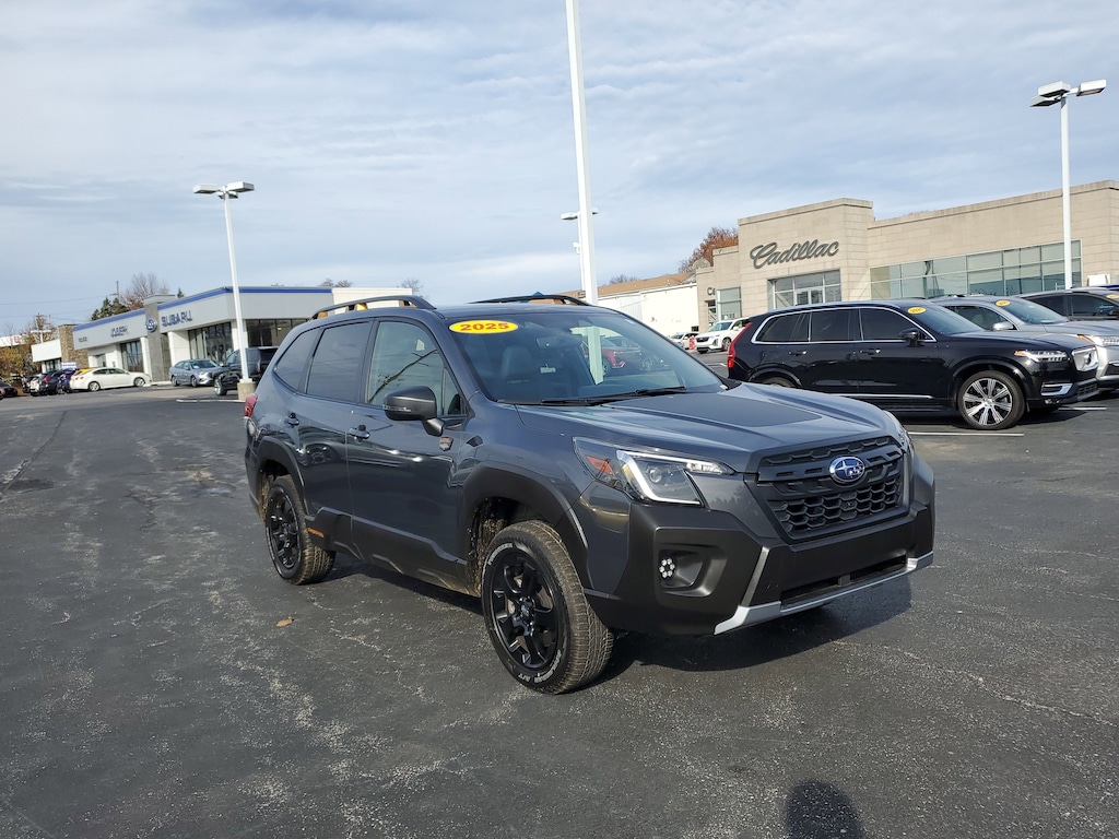 Certified 2025 Subaru Forester Wilderness SUV