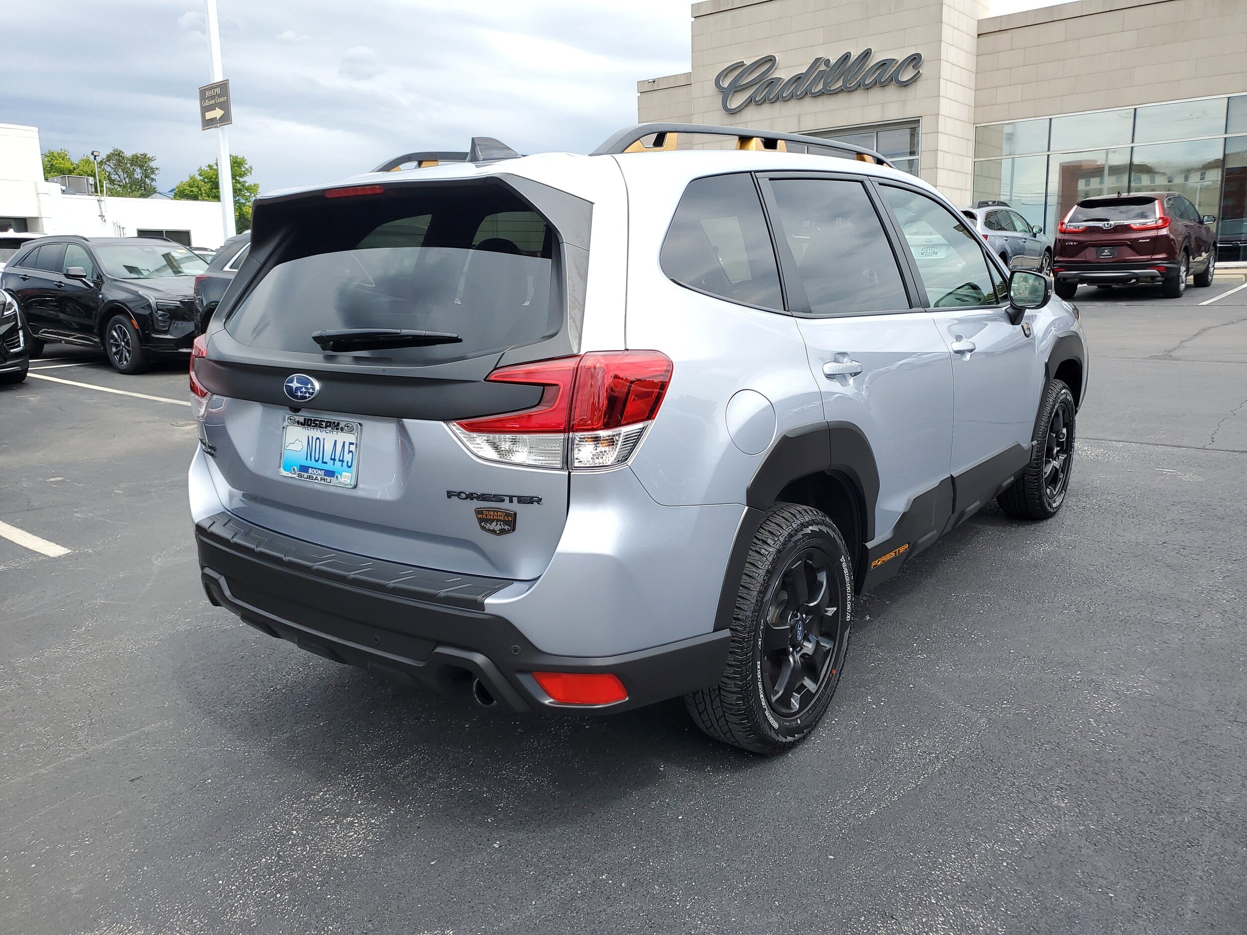 2024 Subaru Forester Wilderness photo 2