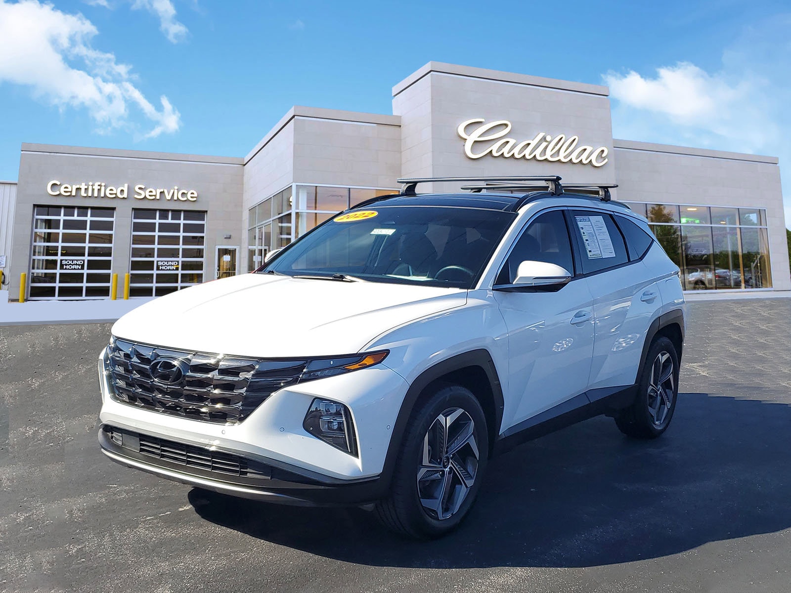 2022 Hyundai Tucson Limited's photo