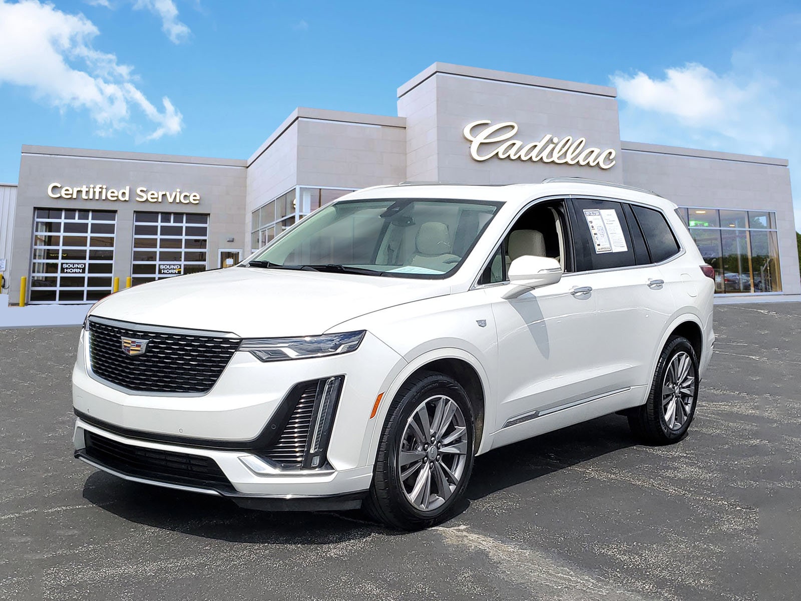 2021 Cadillac XT6 Premium Luxury Auto 4WD's photo