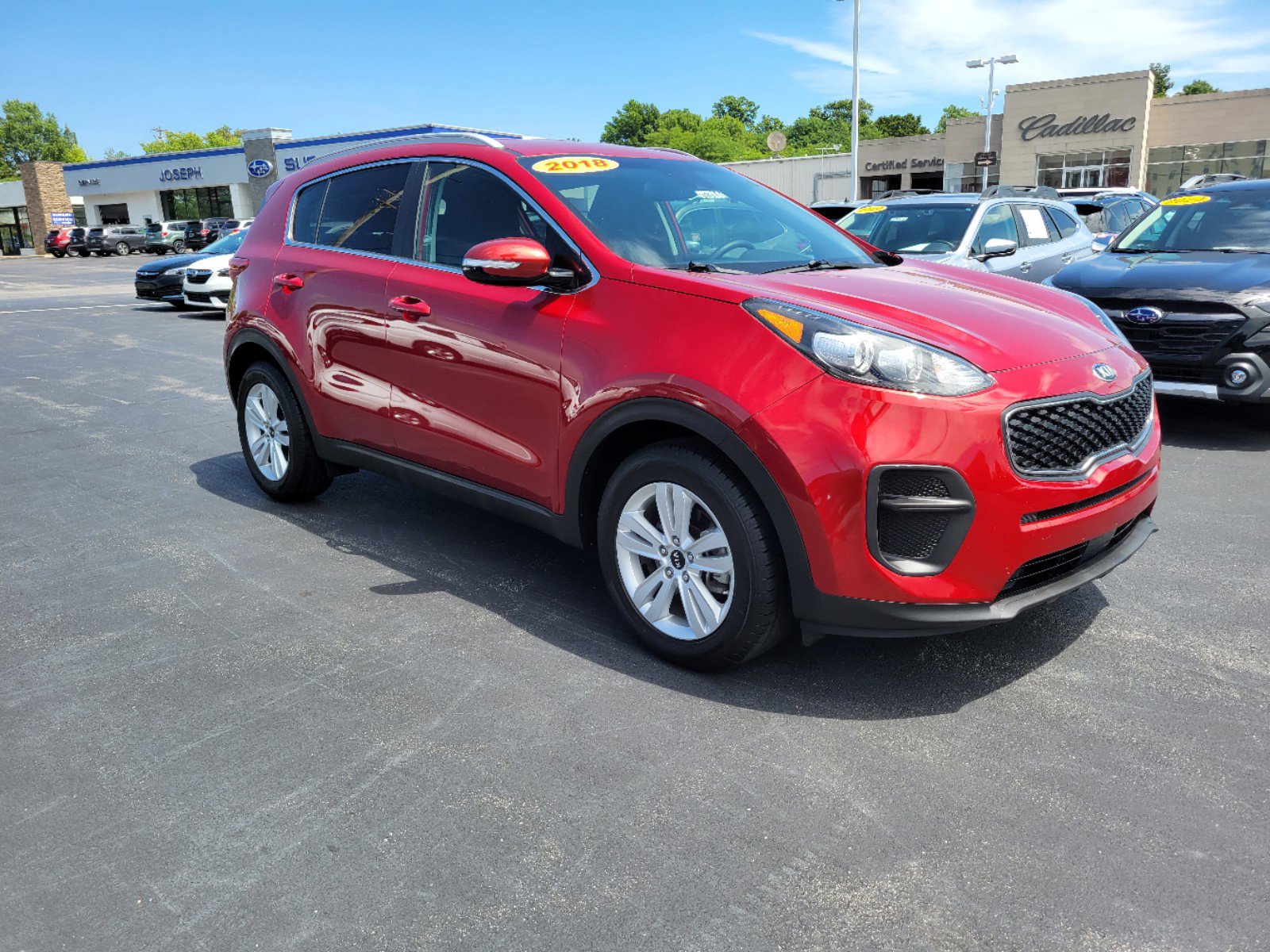 Used 2018 Kia Sportage LX with VIN KNDPM3AC7J7419792 for sale in Florence, KY