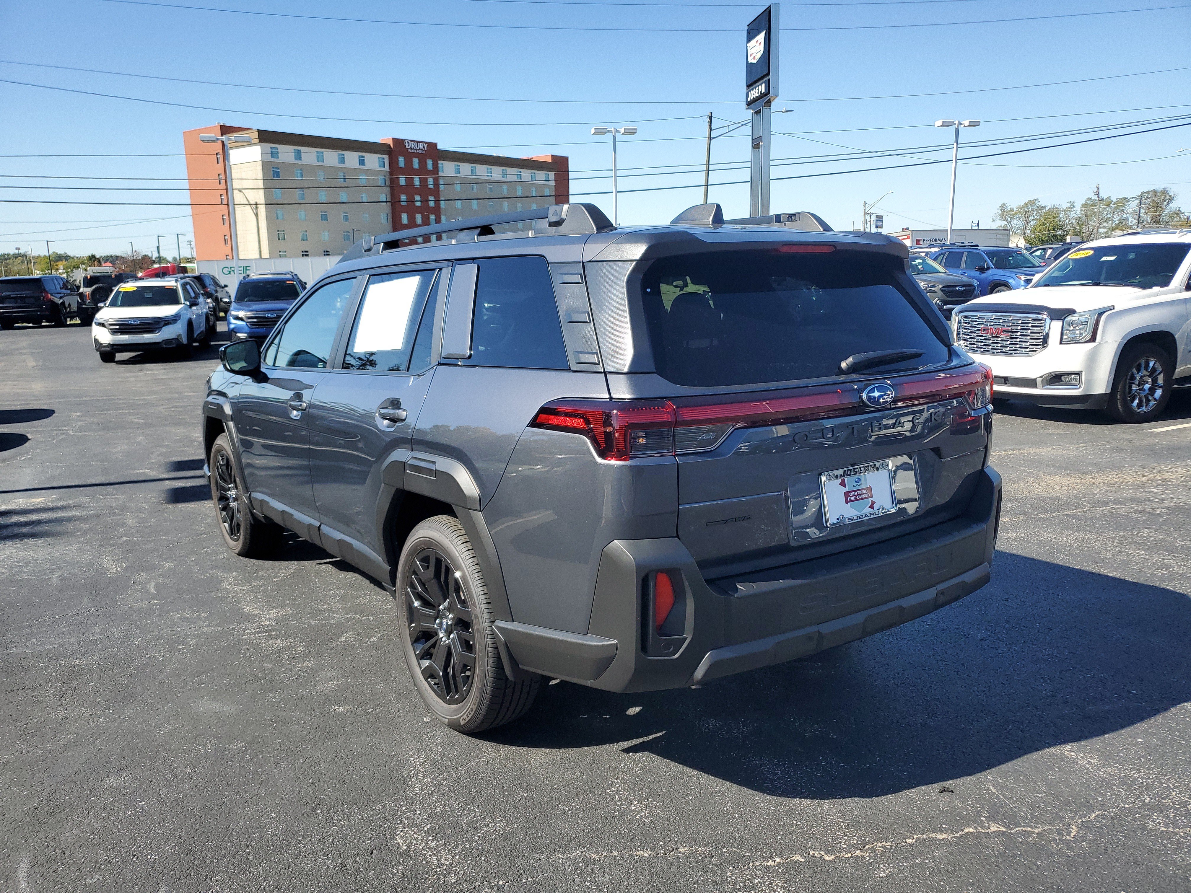 Certified 2026 Subaru Outback Limited XT SUV