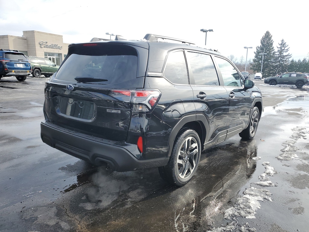New 2025 Subaru Forester Premium Hybrid SUV