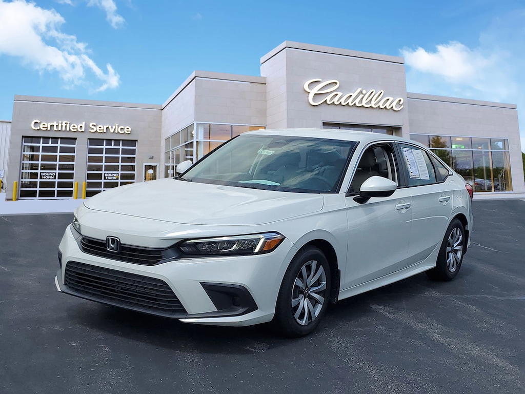 Used 2023 Honda Civic LX Sedan