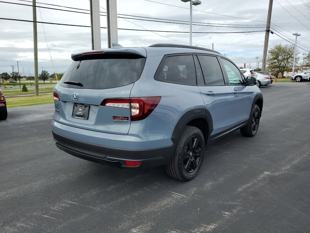 Used 2022 Honda Pilot TrailSport SUV