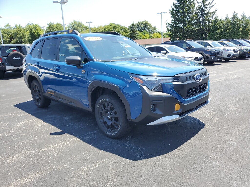 Certified 2026 Subaru Forester Wilderness SUV
