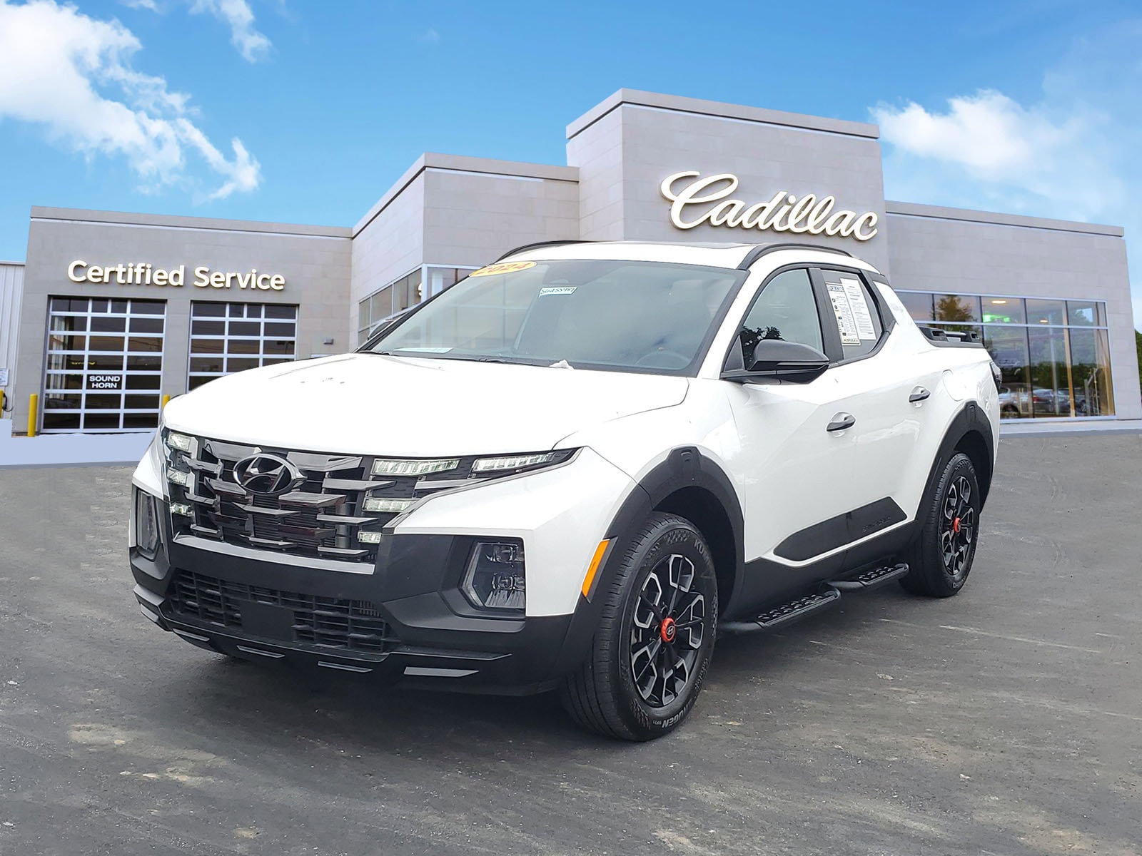 2024 Hyundai Santa Cruz