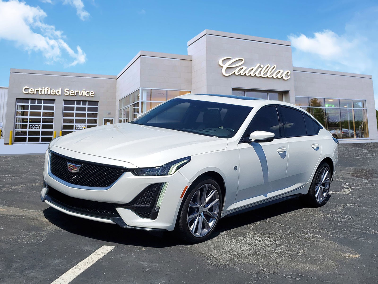 2020 Cadillac CT5 Sport AWD's photo