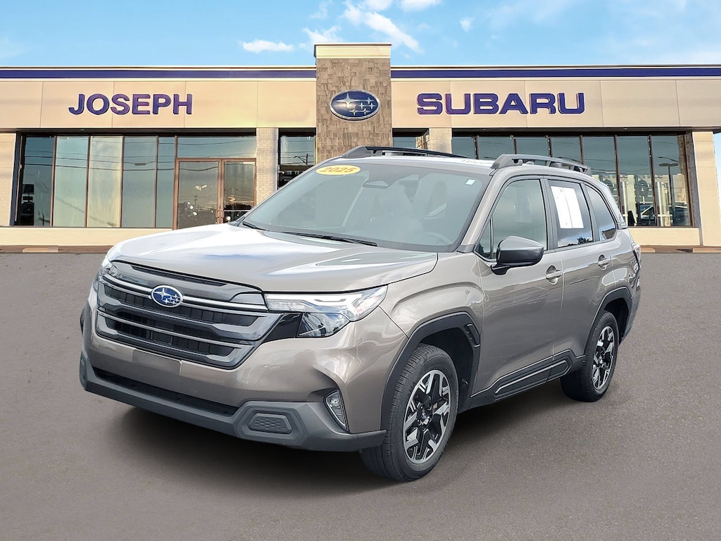 Certified 2025 Subaru Forester Premium SUV