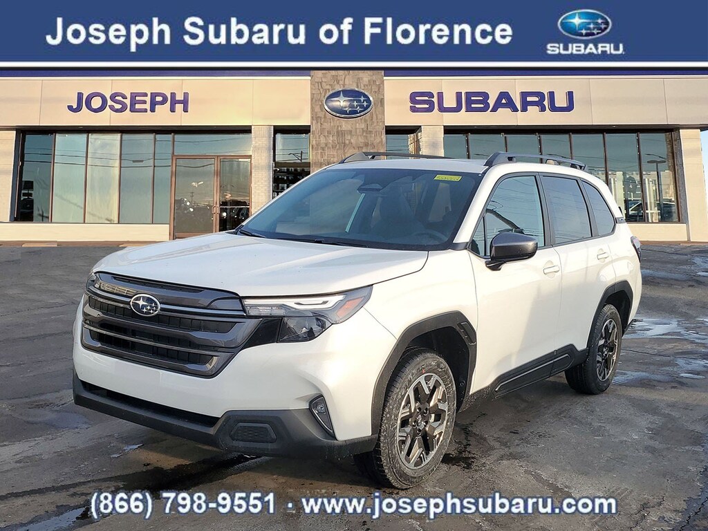 Used 2026 Subaru Forester Premium SUV