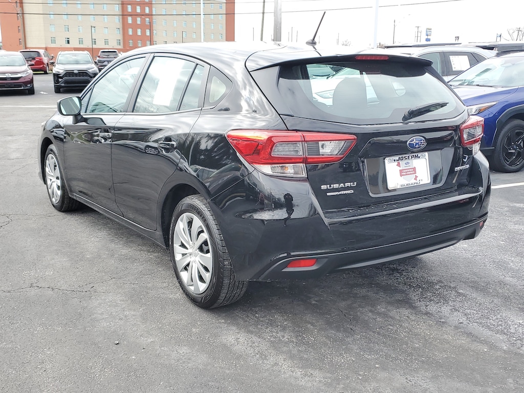 Certified 2022 Subaru Impreza Base Hatchback
