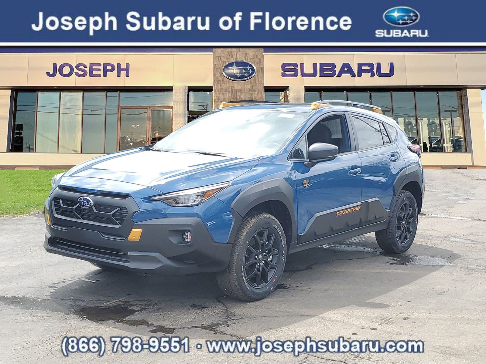 New 2026 Subaru Crosstrek Wilderness SUV