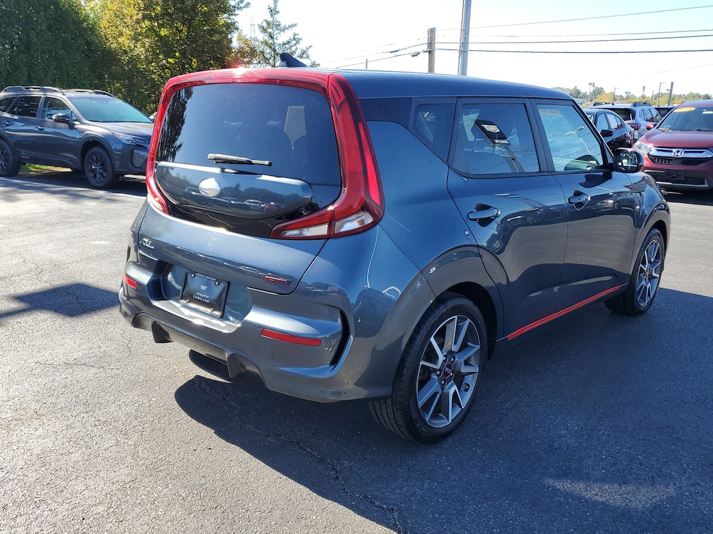 Used 2020 Kia Soul GT-Line Hatchback