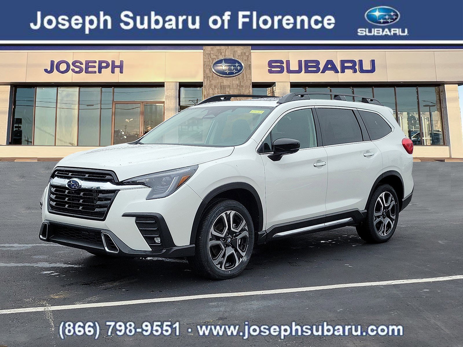 2026 Subaru Ascent Touring's photo