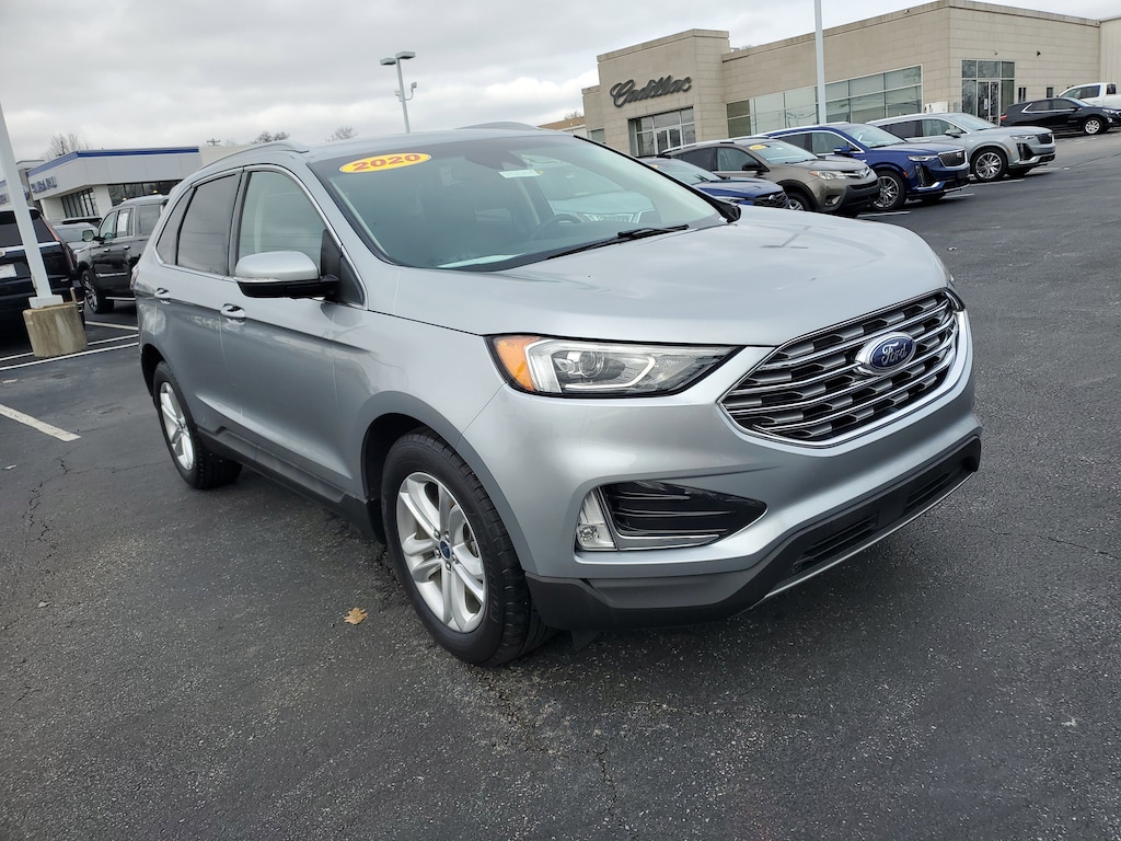 Used 2020 Ford Edge SEL SUV