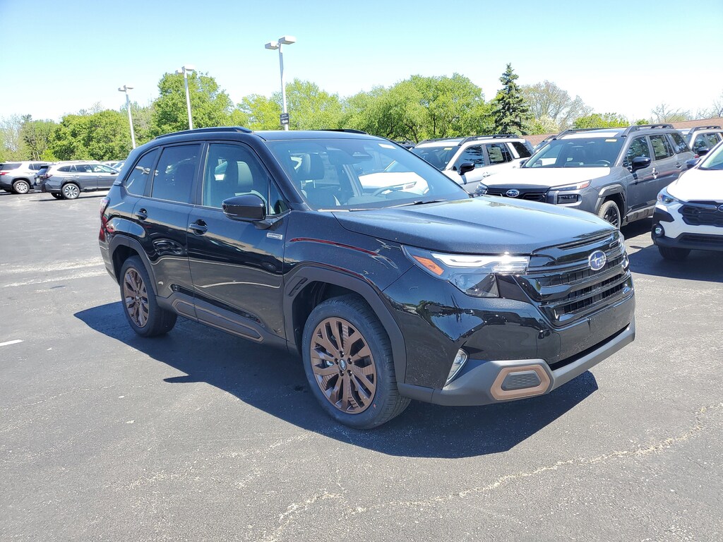 New 2026 Subaru Forester Sport Hybrid SUV