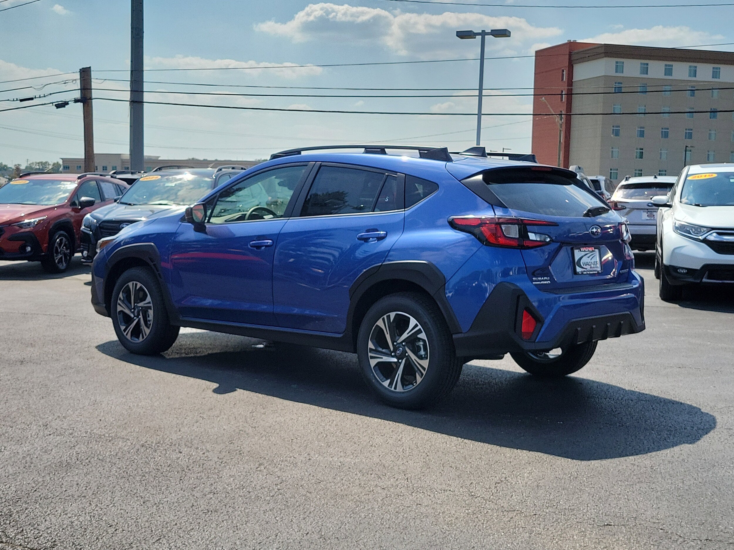 2025 Subaru Crosstrek Premium photo 3