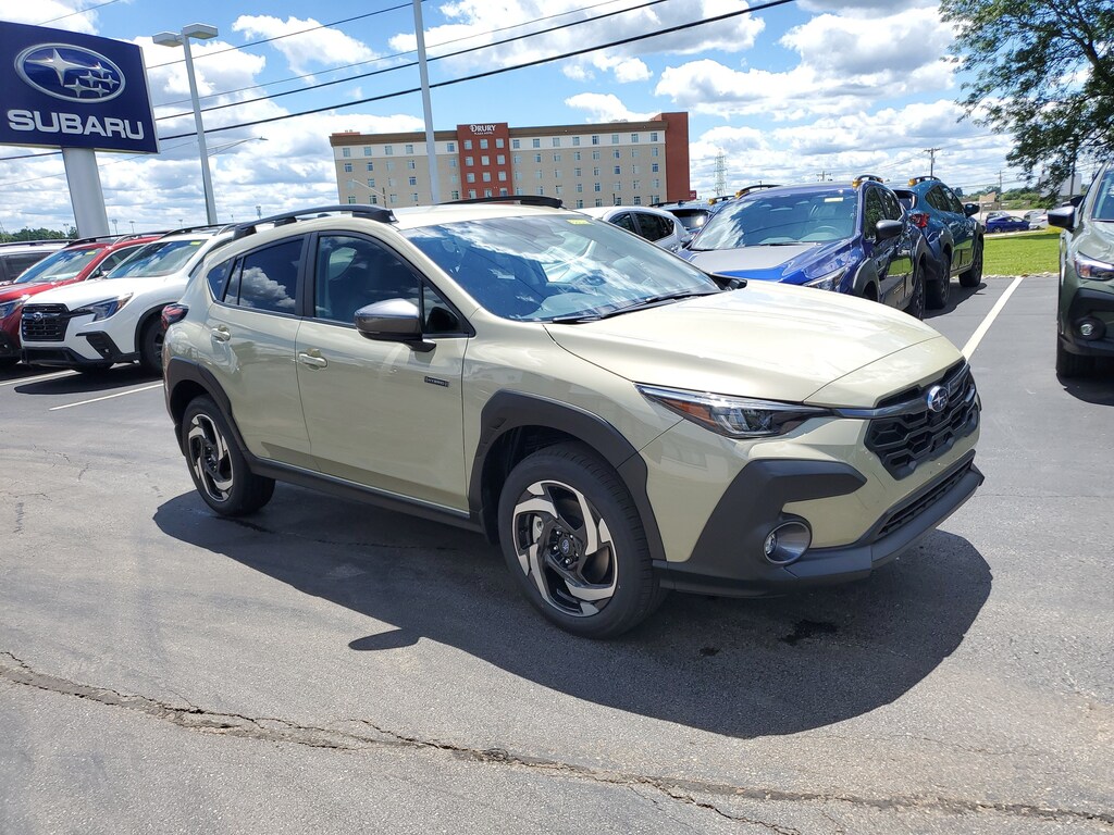 New 2026 Subaru Crosstrek Limited Hybrid SUV