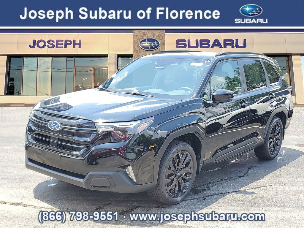 New 2026 Subaru Forester Sport Onyx Edition SUV