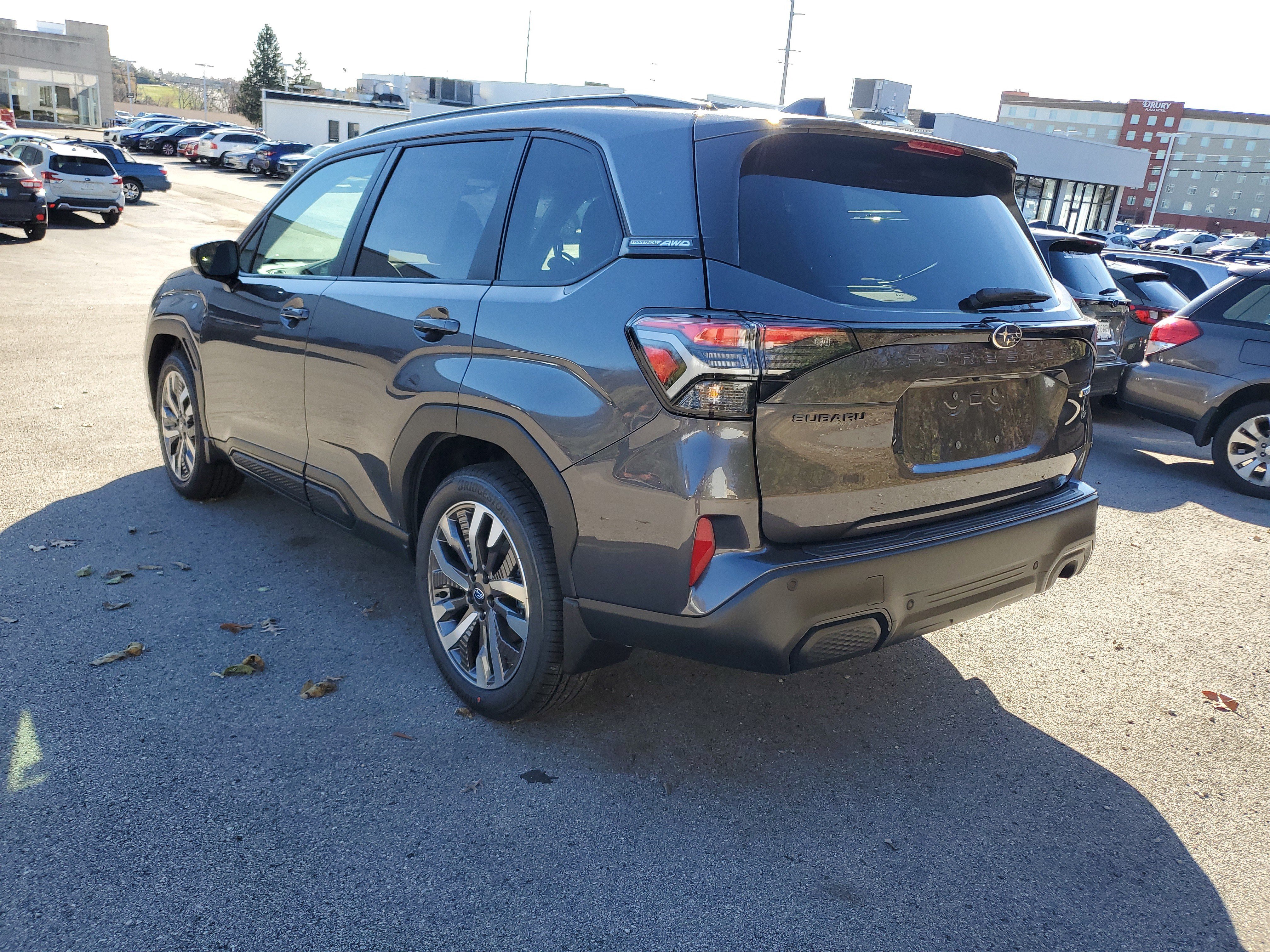 Certified 2026 Subaru Forester Touring SUV