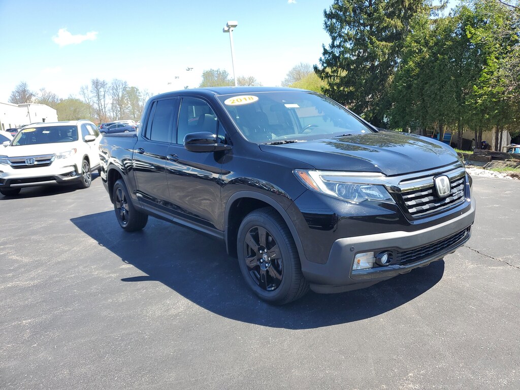 Used 2018 Honda Ridgeline Black Edition Truck