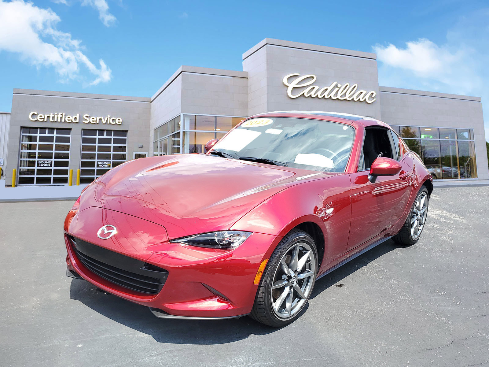 2023 Mazda MX-5 Miata RF