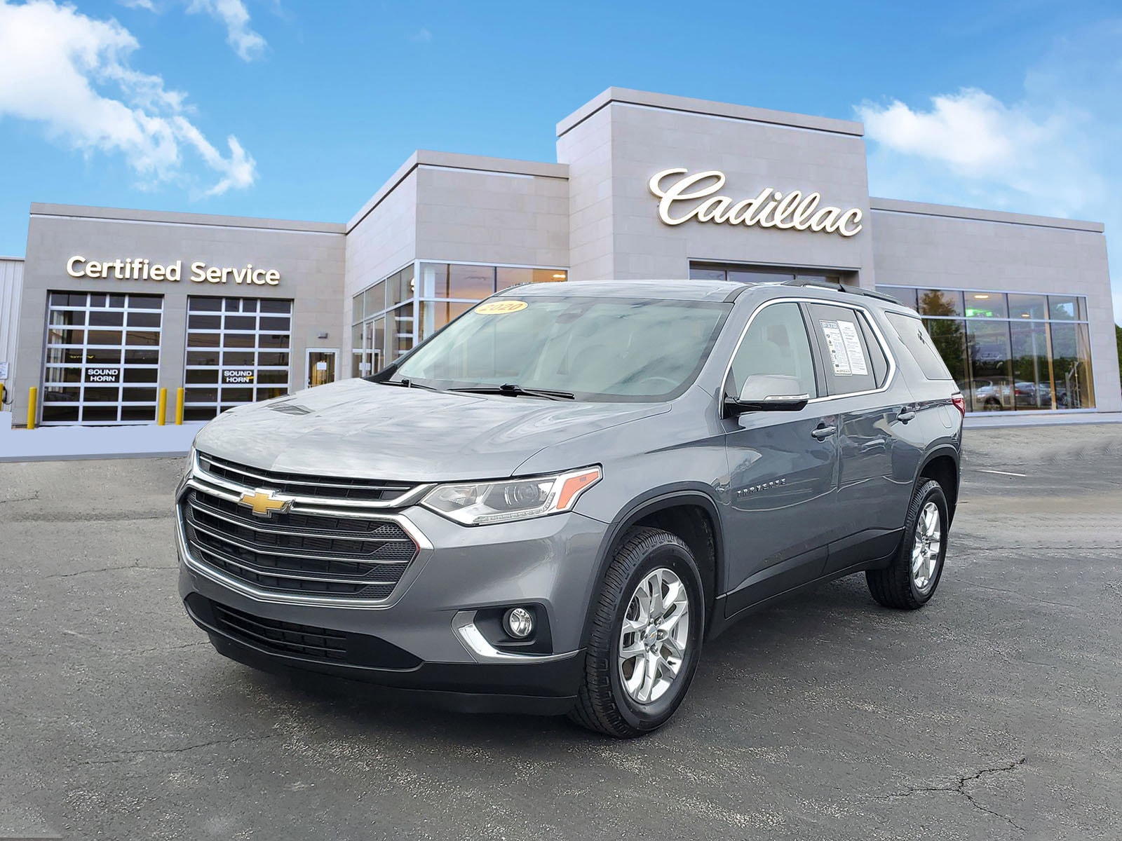 2020 Chevrolet Traverse 3LT's photo
