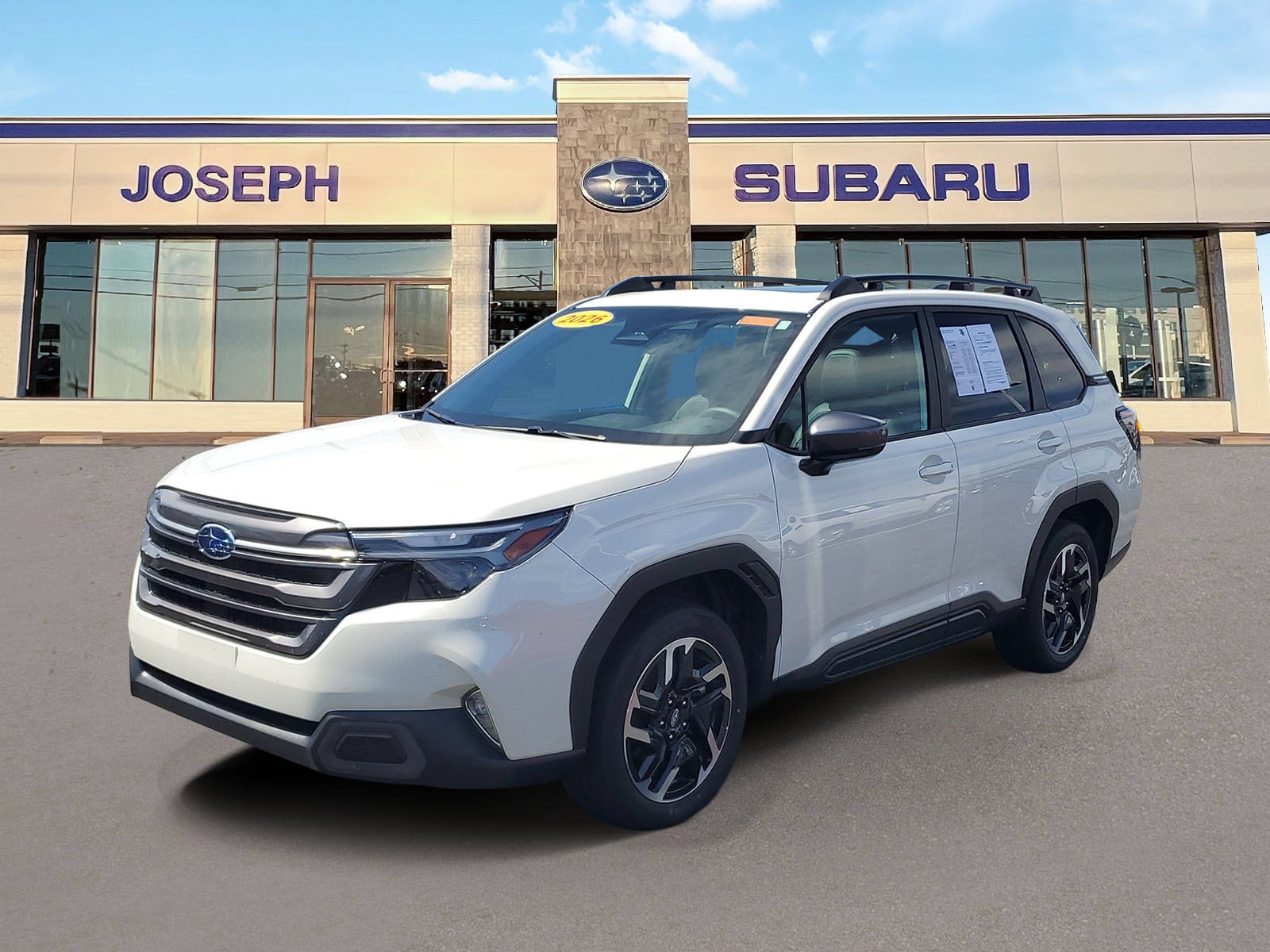 2026 Subaru Forester